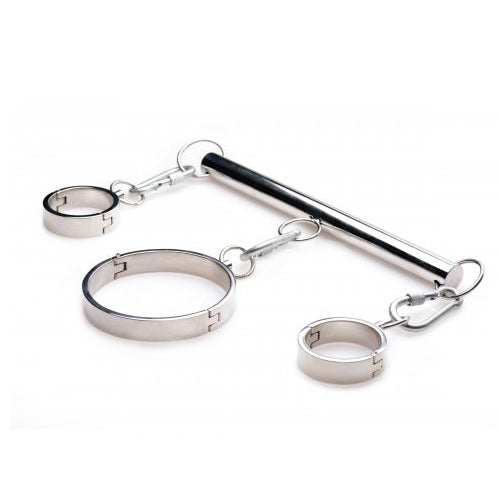 Stainless Steel Yoke with Collar and Cuffs