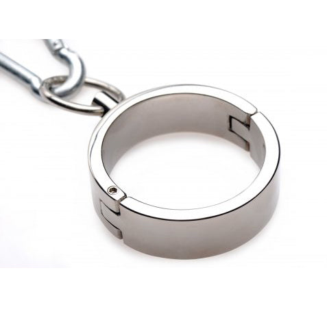 Stainless Steel Yoke with Collar and Cuffs