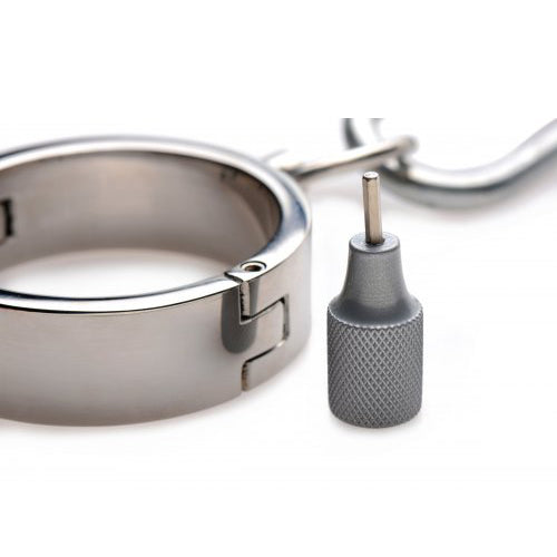 Stainless Steel Yoke with Collar and Cuffs