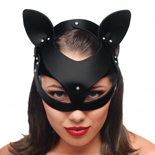 Cat Tail Anal Plug & Mask Set