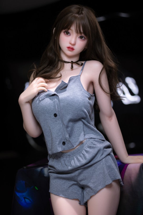 157cm/5ft2 E-cup Korean Lovely Big Boobs TPE Sex Doll - Solene