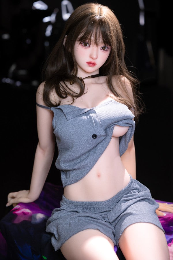 EU In Stock - 157cm/5ft2 E-cup Korean Lovely Big Boobs Sex Doll - Solene