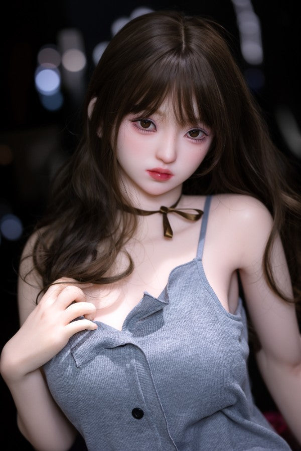 US In Stock - 157cm/5ft2 E-cup Korean Lovely Big Boobs Sex Doll - Solene