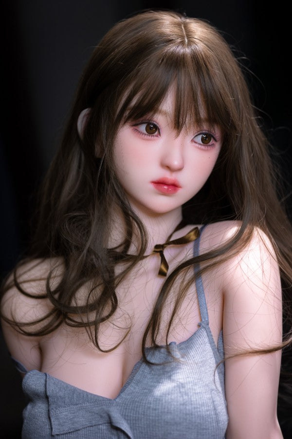 EU In Stock - 157cm/5ft2 E-cup Korean Lovely Big Boobs Sex Doll - Solene