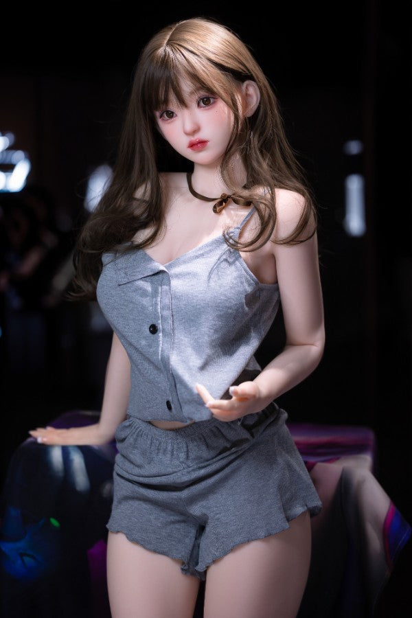EU In Stock - 157cm/5ft2 E-cup Korean Lovely Big Boobs Sex Doll - Solene
