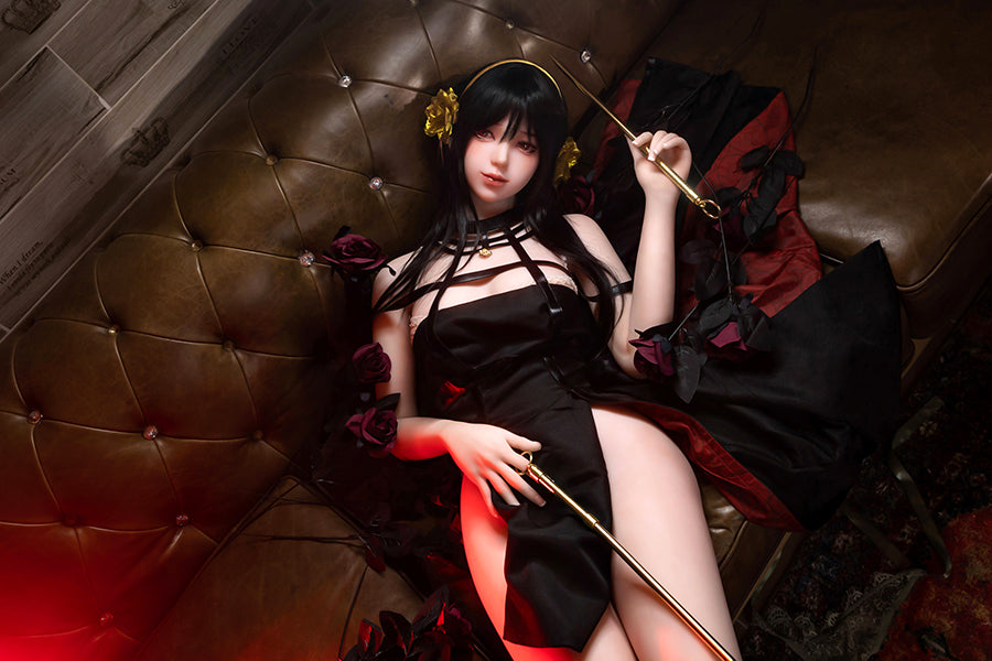 158cm/5ft2 C-cup Cosplay SPY×FAMILY Yor Forger Anime TPE Sex Doll