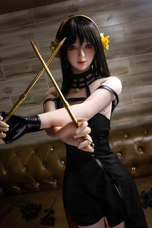 US In Stock - 158cm/5ft2 C-cup SPY×FAMILY Yor Forger Anime TPE Sex Doll - #194