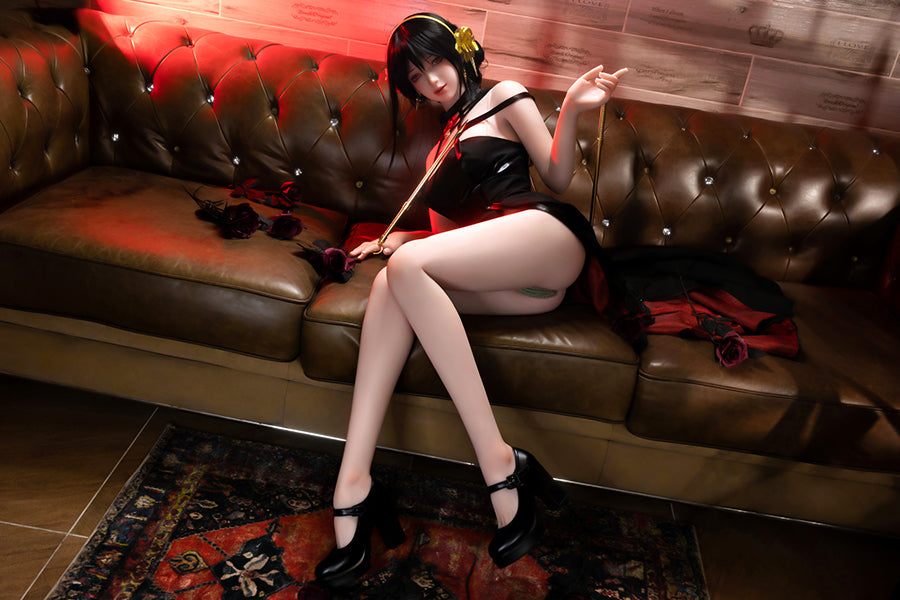 US In Stock - 158cm/5ft2 C-cup SPY×FAMILY Yor Forger Anime TPE Sex Doll - #194