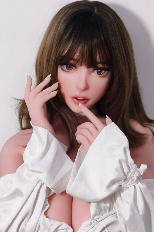 160cm/5ft3 Japanese Full Silicone Sex Doll - Akimoto Mami