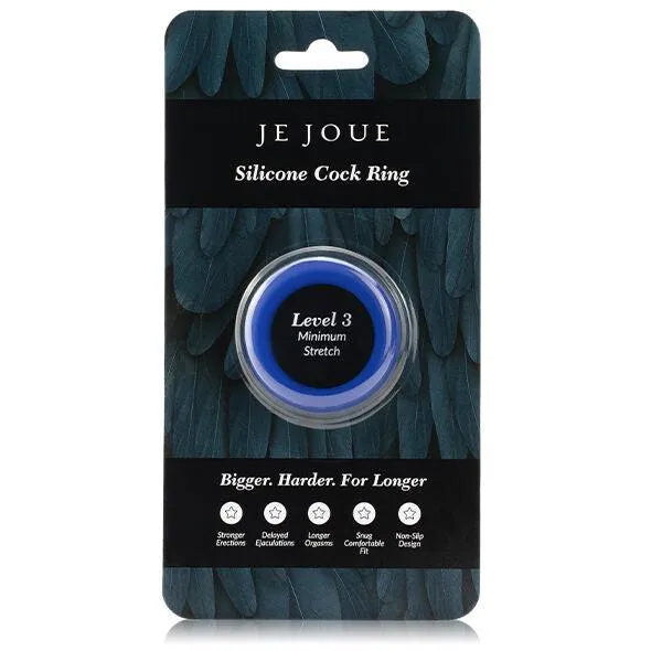 Anneau En Silicone Bleu Pour Érections Puissantes