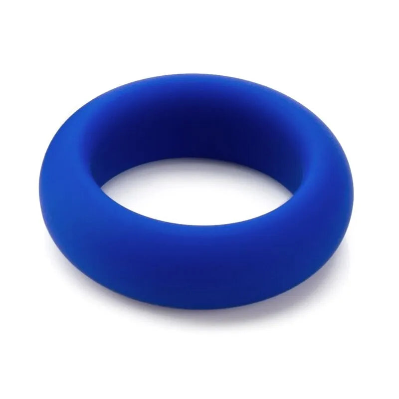 Anneau En Silicone Bleu Pour Érections Puissantes