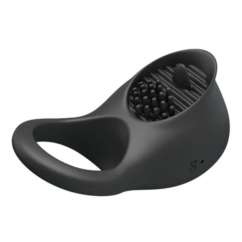 Anneau Pénien En Silicone Rechargeable Avec Stimulateur Clitoridien