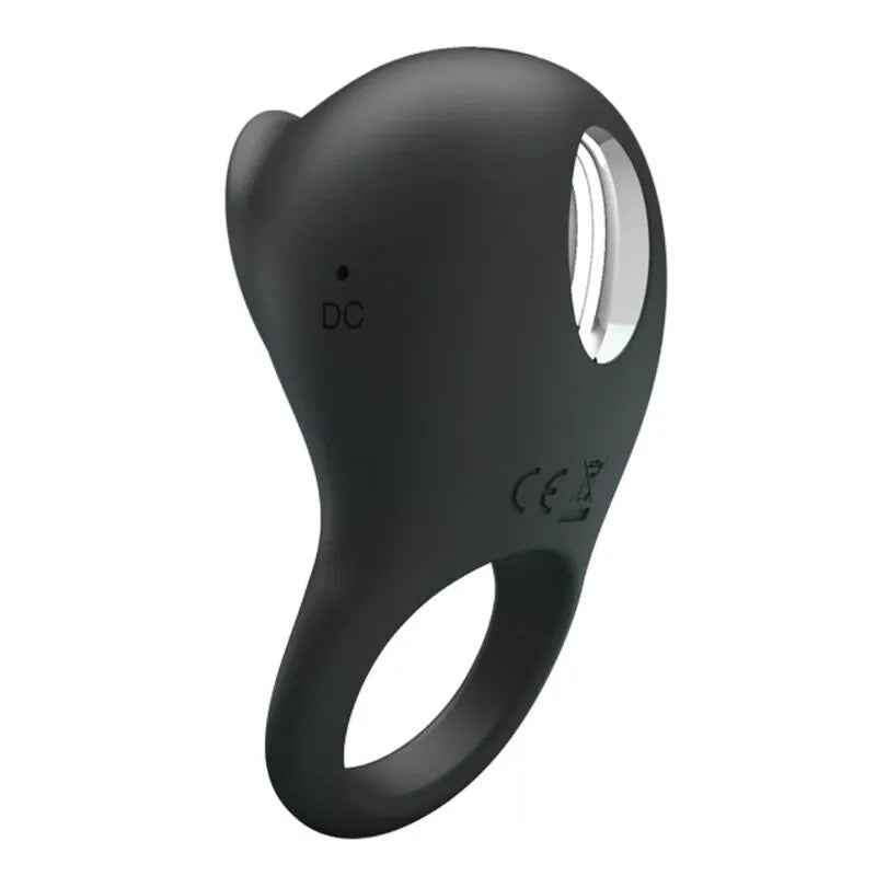 Anneau Pénien En Silicone Rechargeable Avec Stimulateur Clitoridien