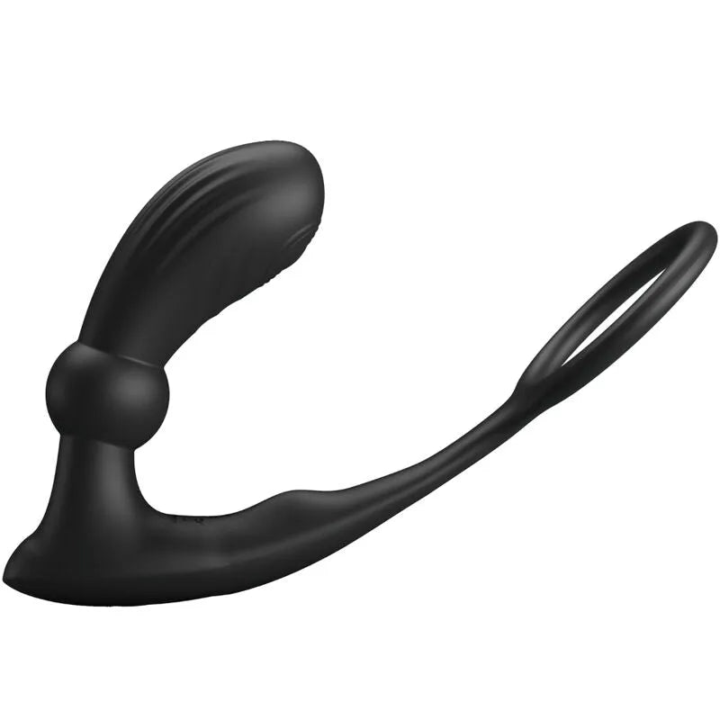 Anneau Pénien Plug Anal Télécommandé Silicone