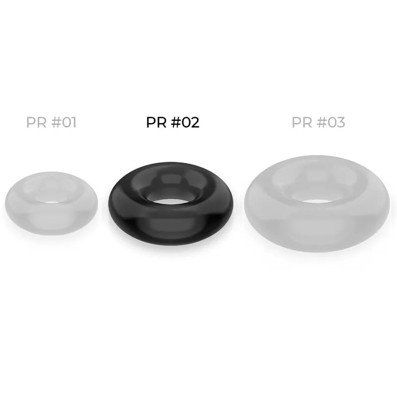 Anneau Pénien Silicone Médical Powering