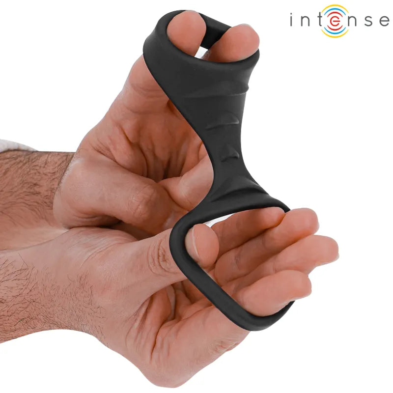 Anneau Pénien Silicone Noir Performant