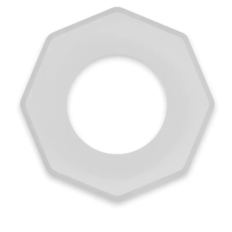 Anneau pénien hypoallergénique TPE confort optimal