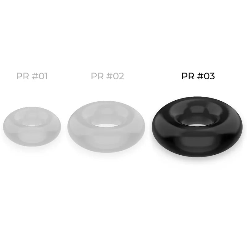 Anneau pénien hypoallergénique performance prolongée