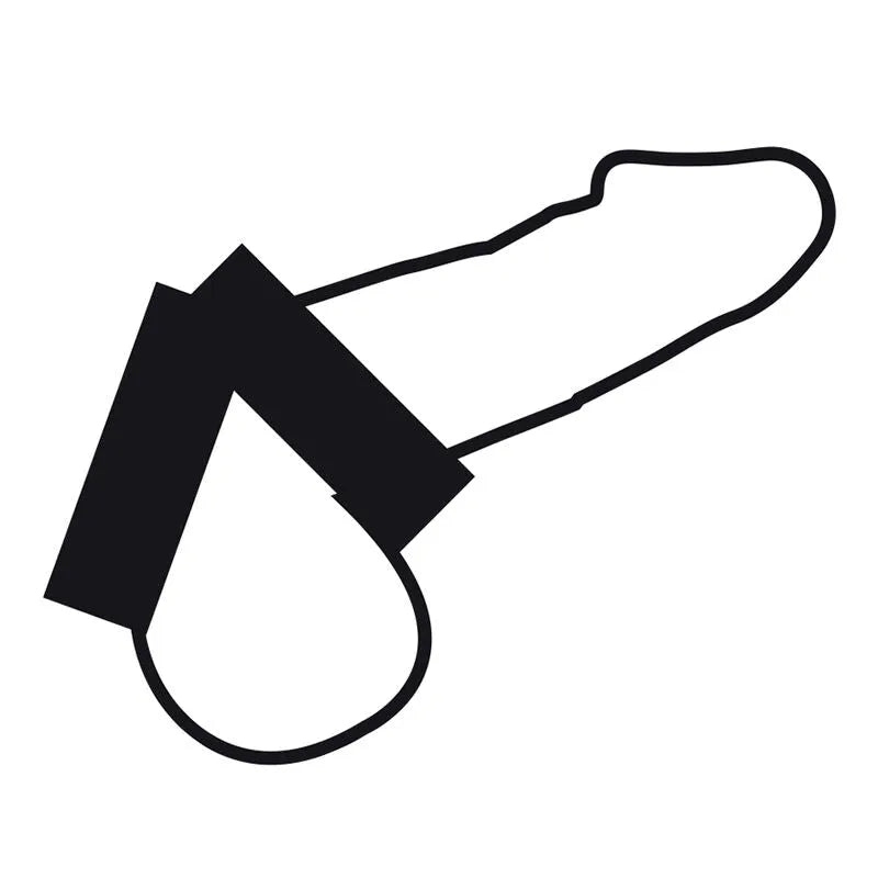 Anneau Pénien Tpr Hypoallergénique Bdsm