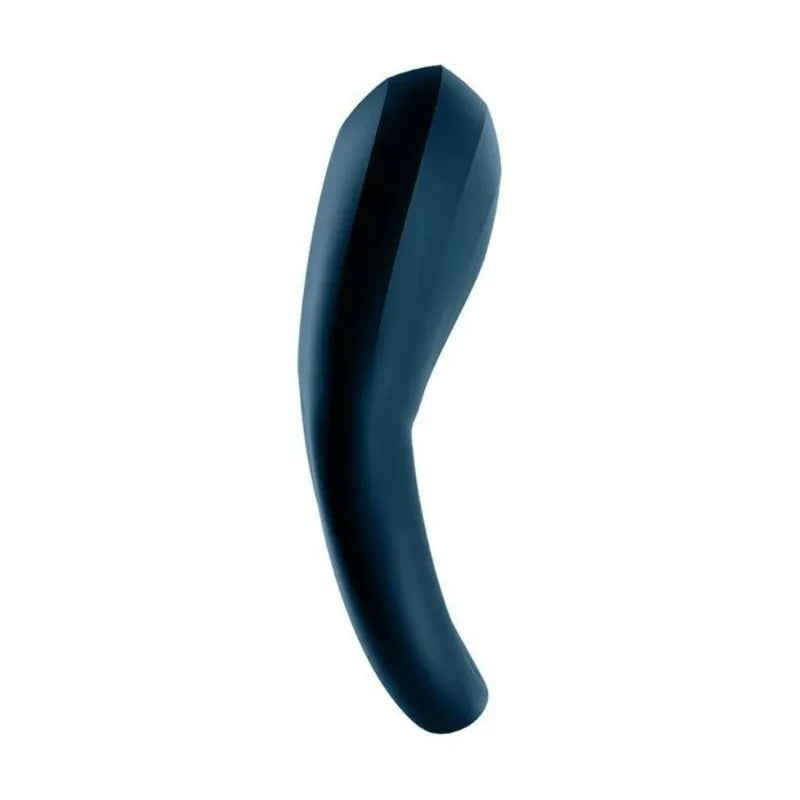 Anneau Pénien Vibrant Silicone Bleu Pour Couples