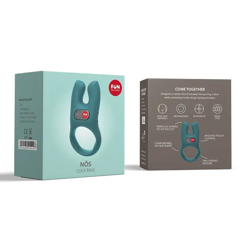 Anneau Pénien Vibrant Silicone Hypoallergénique