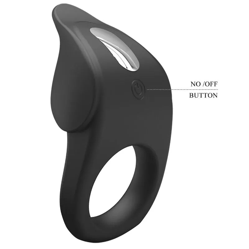 Anneau Vibrant Pénien Silicone Rechargeable