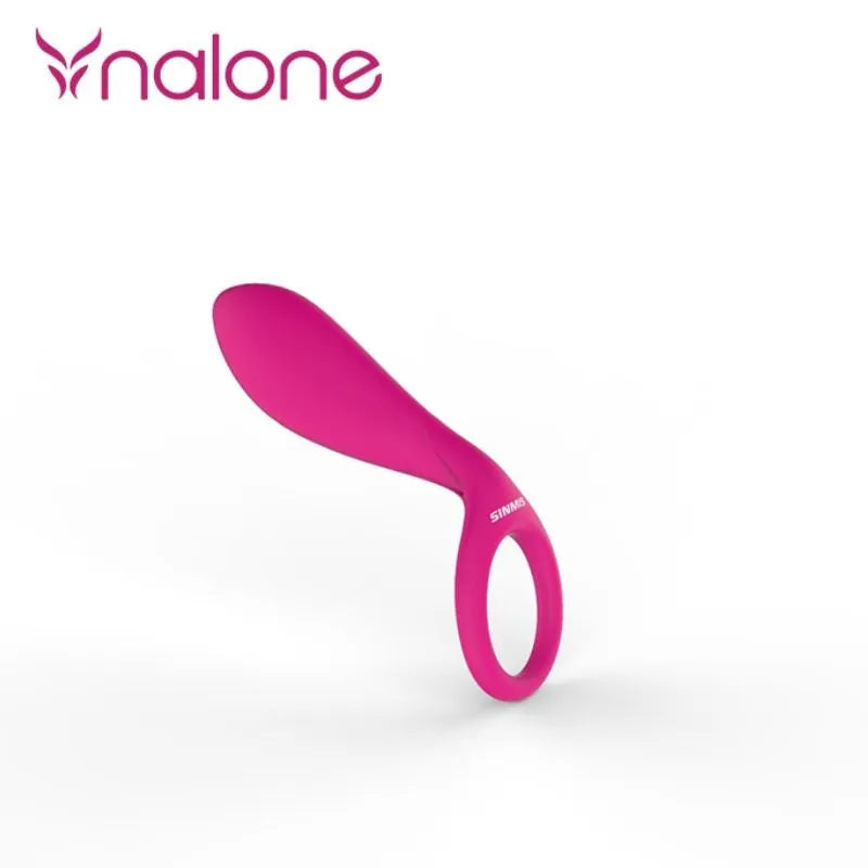 Anneau Vibrant Silicone Contact Clitoridien