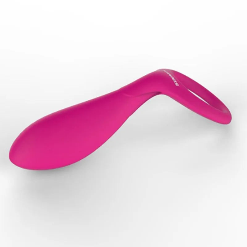 Anneau Vibrant Silicone Contact Clitoridien