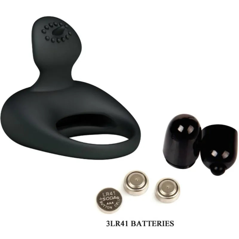 Anneau Vibrant Silicone Haute Qualité Couples