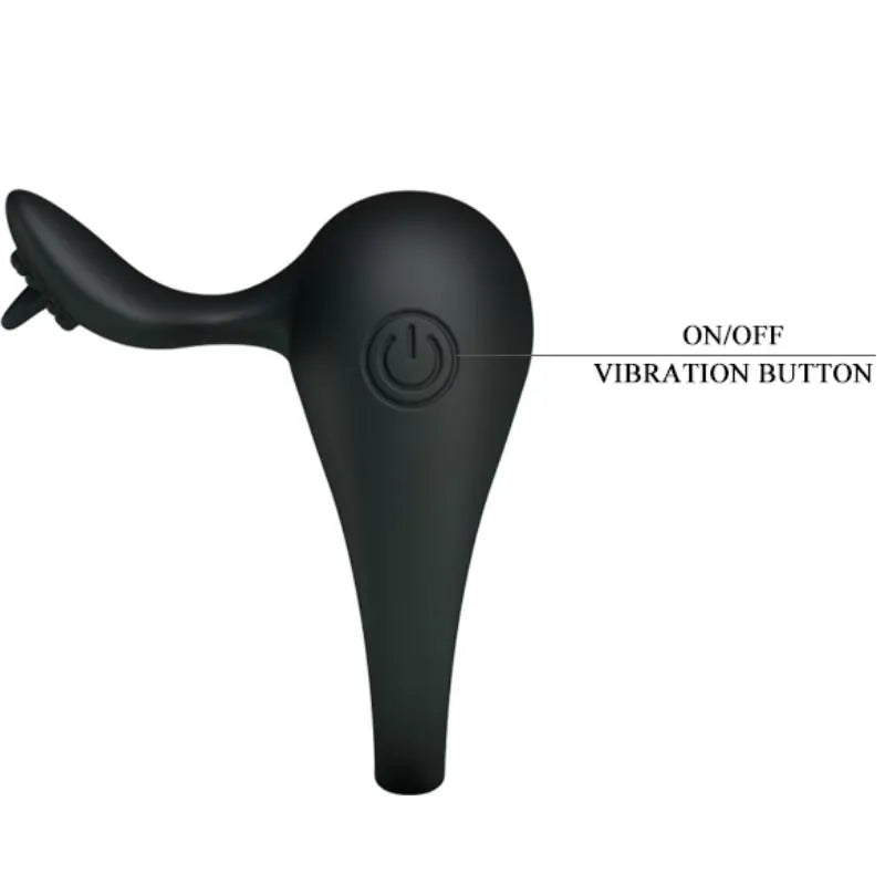 Anneau Vibrant Silicone Haute Qualité Couples