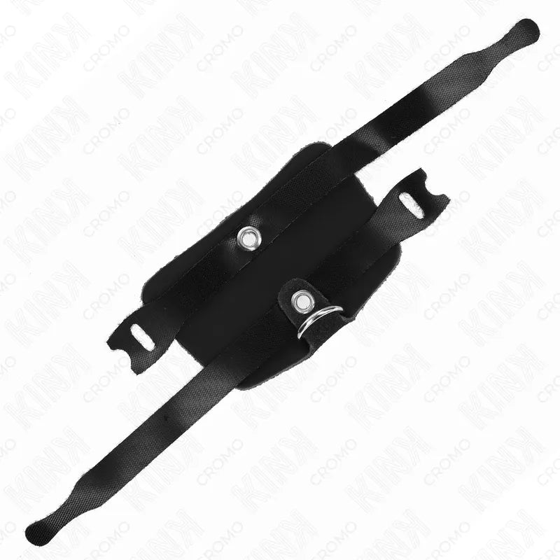 Anneaux Pénien BDSM Cuir Ajustable Kink Confort Durable