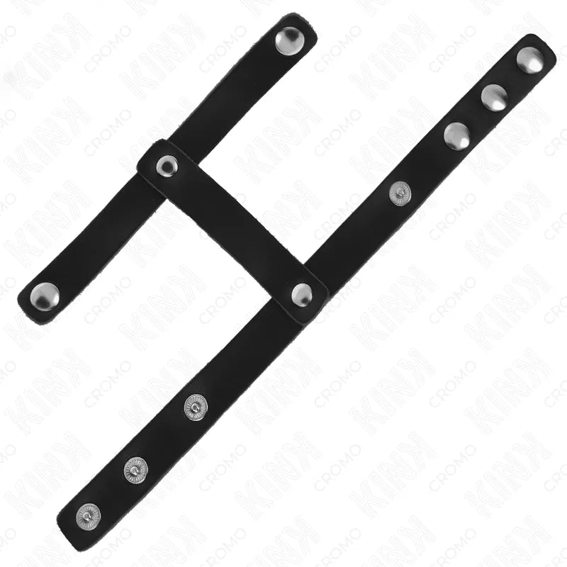 Anneaux Péniens Bdsm Cuir Et Métal Kink