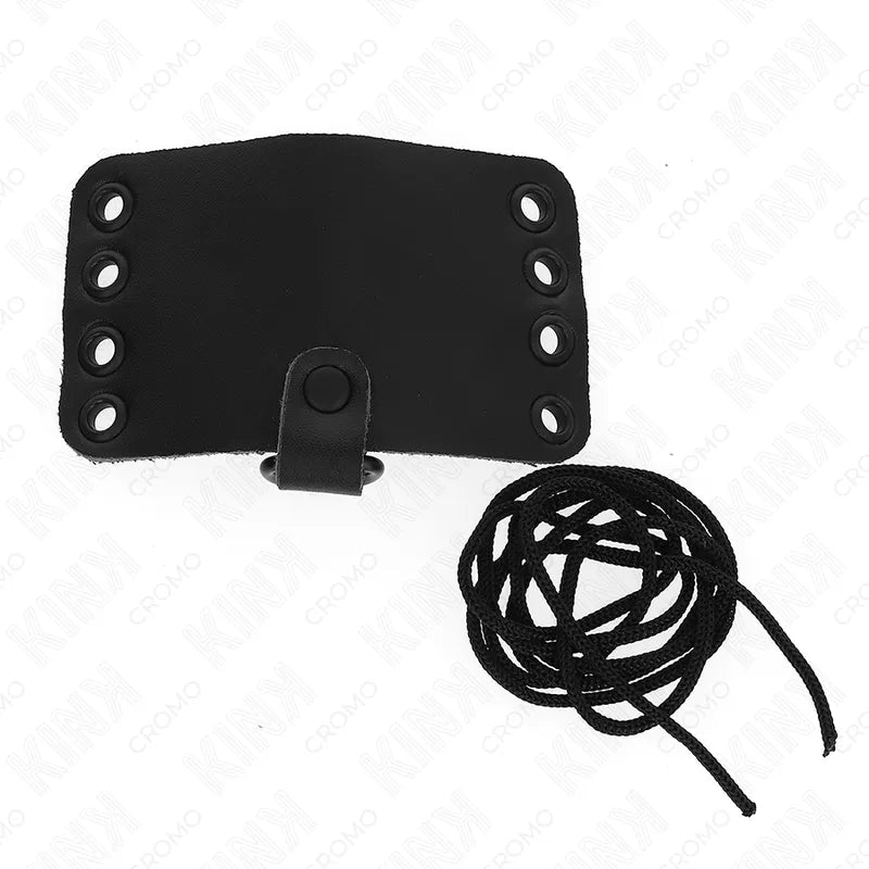 Anneaux Pénien Cuir Ajustable BDSM Haute Qualité