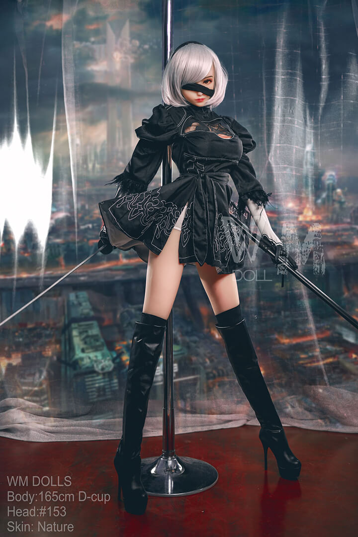 165cm/5ft5 D-cup TPE Fantasy Anime Sex Doll - 2B