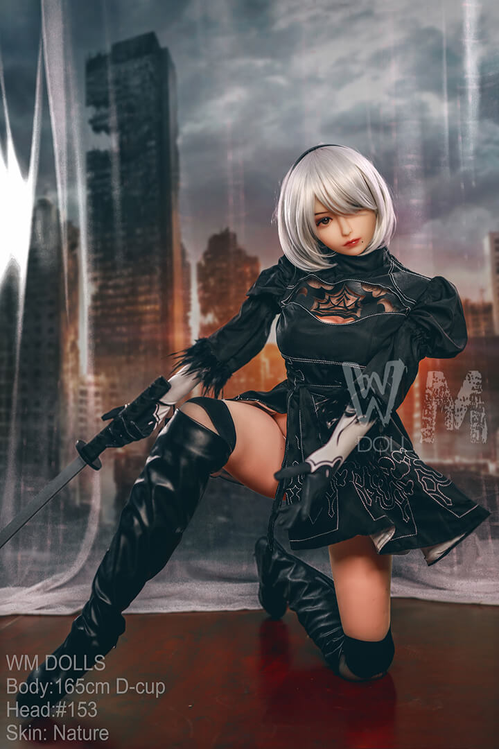 165cm/5ft5 D-cup TPE Fantasy Anime Sex Doll - 2B