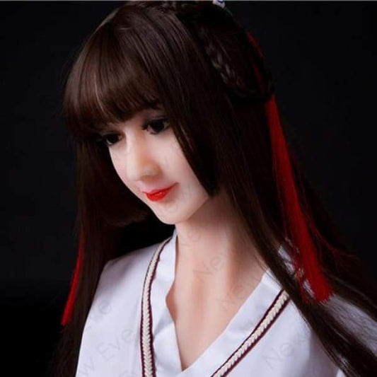 Poupée d'amour en silicone Lolita asiatique pour le sexe adulte Modèle de star de cinéma chinois A19030803 Prix spécial Ellen 