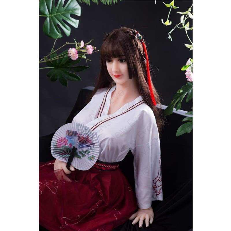 Asiatische Lolita Silikon-Liebespuppe für Erwachsenen-Sex, chinesisches Filmstar-Modell A19030803, Sonderpreis Ellen 