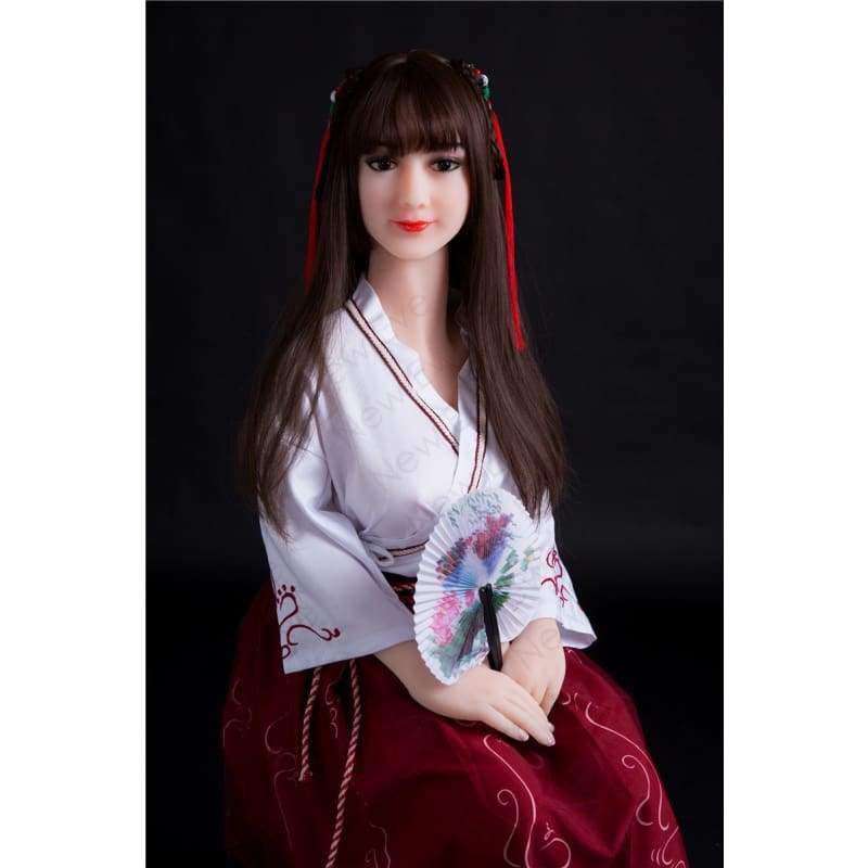 Poupée d'amour en silicone Lolita asiatique pour le sexe adulte Modèle de star de cinéma chinois A19030803 Prix spécial Ellen 