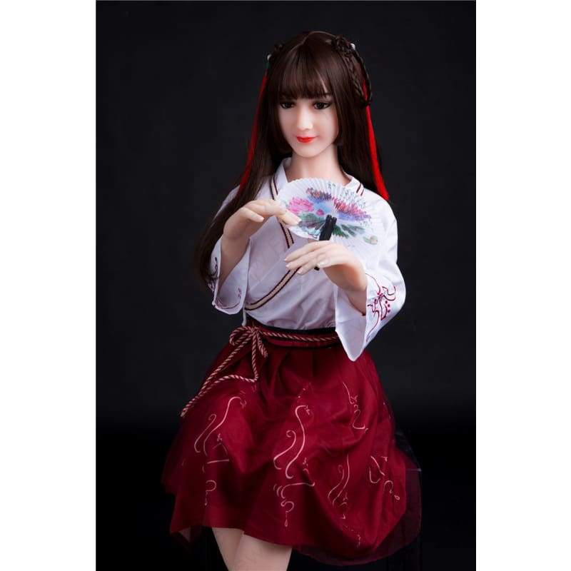 Poupée d'amour en silicone Lolita asiatique pour le sexe adulte Modèle de star de cinéma chinois A19030803 Prix spécial Ellen 