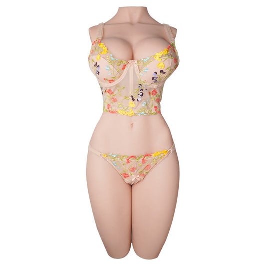 EU In Stock 89cm/2ft11 54LB Anime Sex Doll with Slim Body – Aurora 2.0 Fair