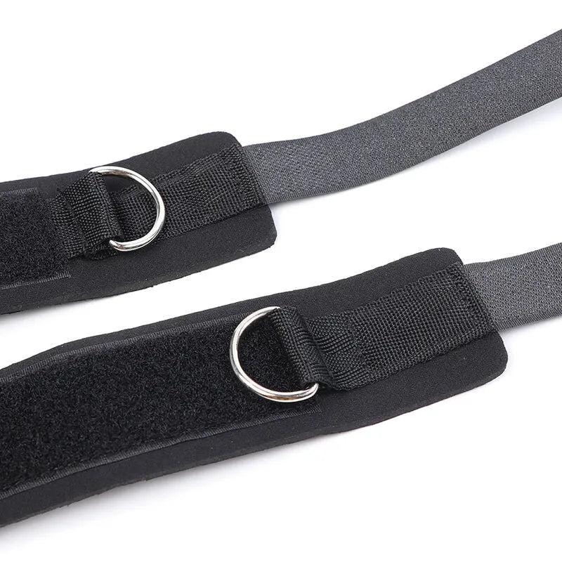 Bâillon Ajustable Avec Menottes Pour Débutants