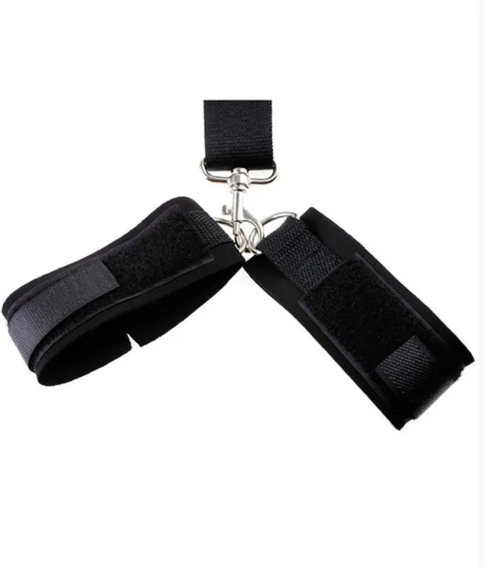 Bâillon Ajustable Avec Menottes Pour Débutants