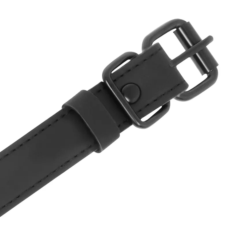 Bâillon Cuir Vegan Avec Pinces À Tétons