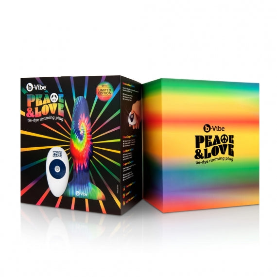 Peace & Love Rimming Plug - Limited Edition