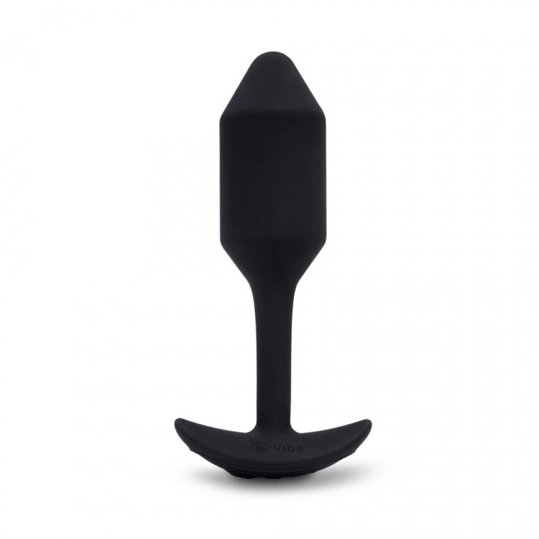 Vibrating Snug Plug Weighted