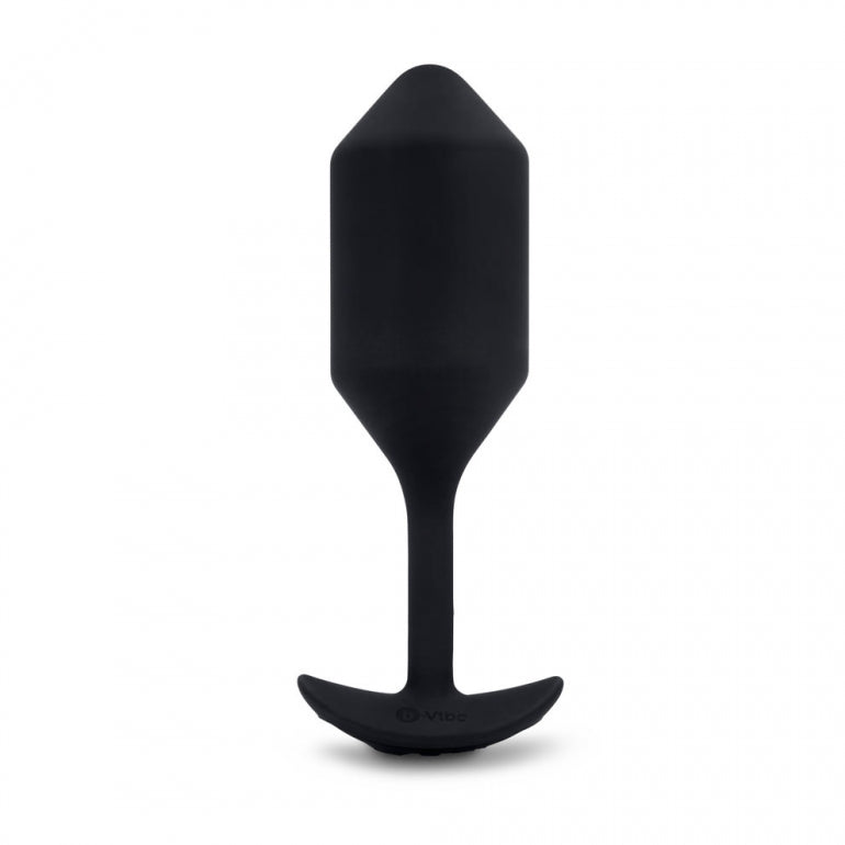 Vibrating Snug Plug Weighted