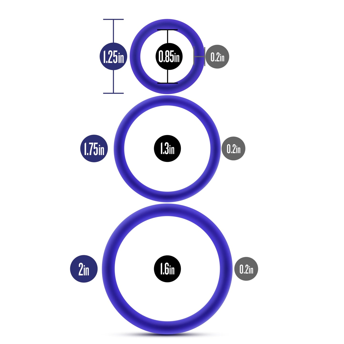 Performance VS4 C-Ring-Satz