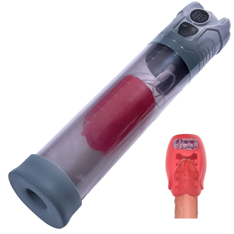 Acmejoy GrowPlus - Train & Please Penis Pumps 5 Sucking Blowjob 7 Vibrations