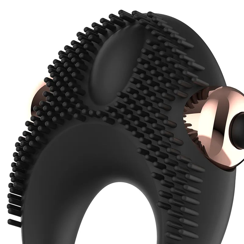 Bague Vibrante Silicone Retard Éjaculation