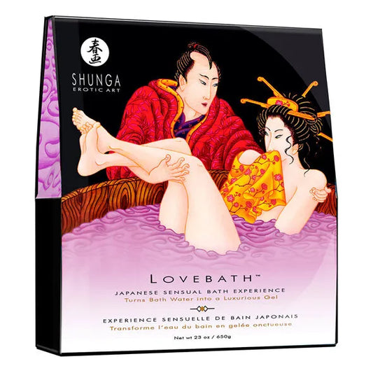 Bain Érotique Japonais Perles Sensuelles